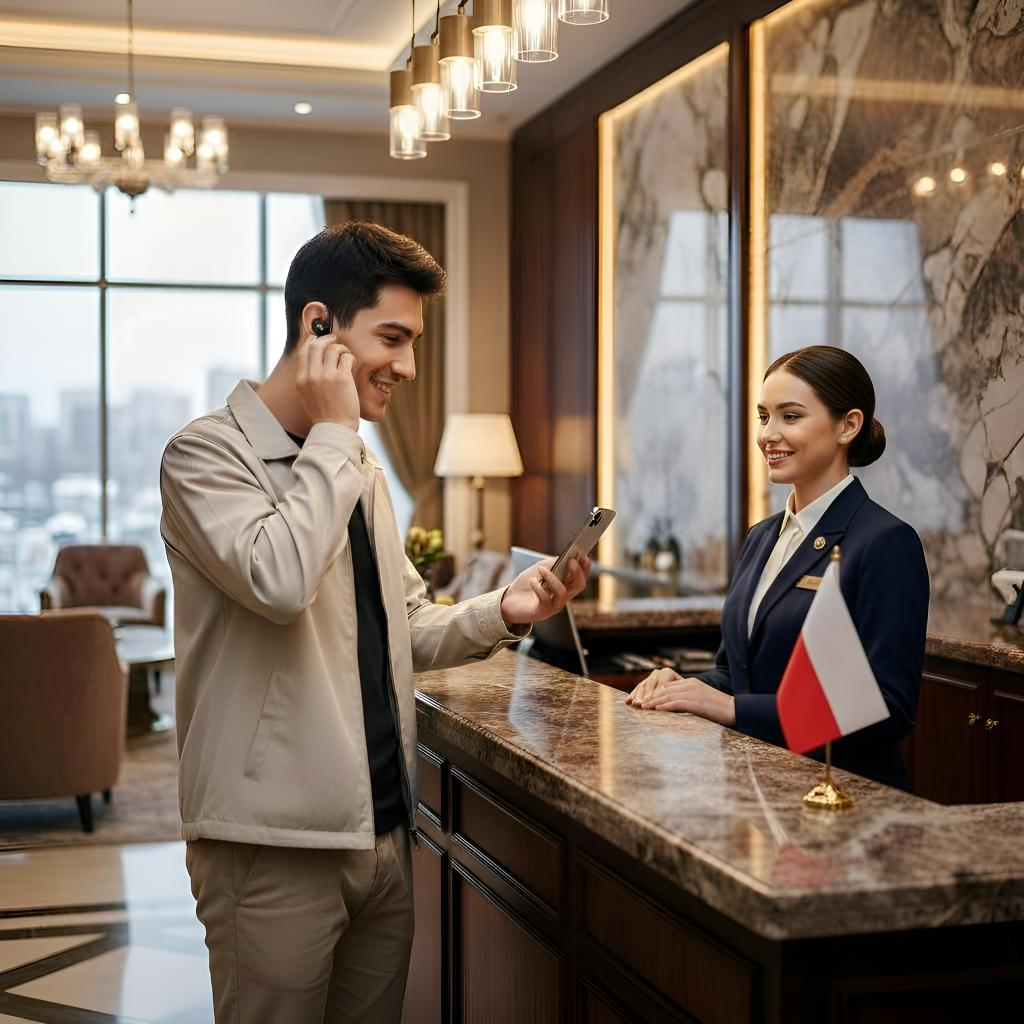 Auriculares Traductores